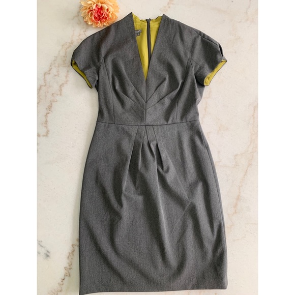 Anthropologie Dresses & Skirts - Stunning Anthropologie MUSE gray dress